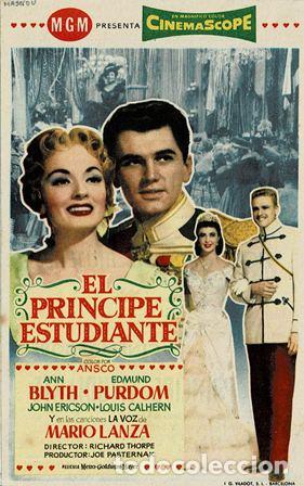 Cine: PROGRAMA DE CINE: EL PR&Iacute;NCIPE ESTUDIANTE PC-5328 - Foto 1