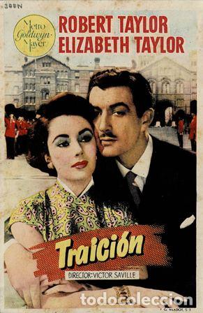 Cine: PROGRAMA DE CINE: TRAICI&Oacute;N PC-5333 - Foto 1