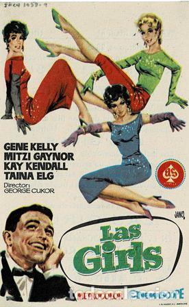 Cine: PROGRAMA DE CINE: LAS GIRLS PC-5335 - Foto 1