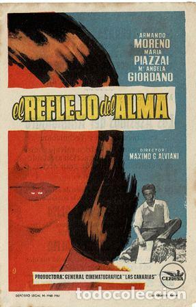 Cine: PROGRAMA DE CINE: EL REFLEJO DEL ALMA PC-5353 - Foto 1