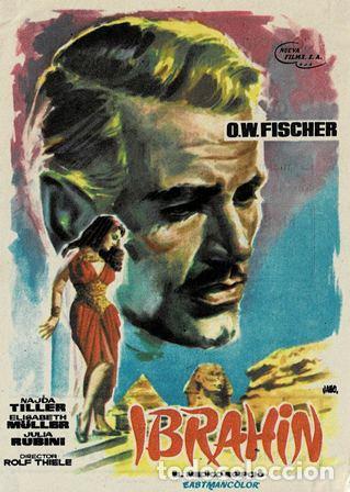 Cine: PROGRAMA DE CINE: IBRAHIN PC-5357 - Foto 1