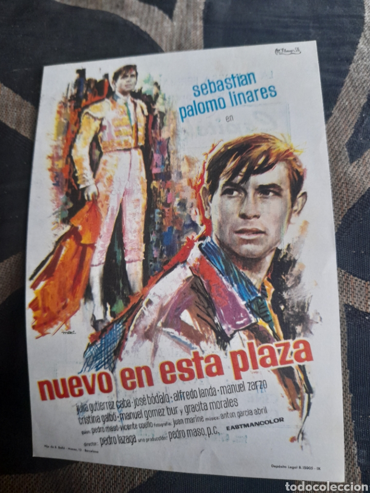 Cine: Programa de mano de Cine, Nuevo en esta Plaza - Foto 1
