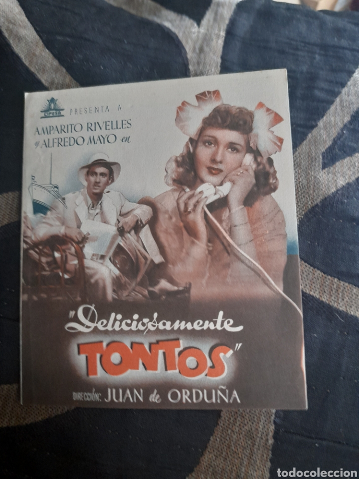 Cine: Programa de cine de mano, Deliciosamente tontos - Foto 1
