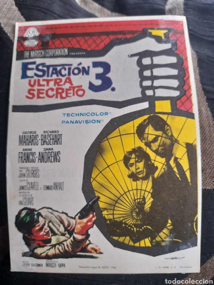 Cine: Programa de cine de mano, Estacion 3 - Foto 1