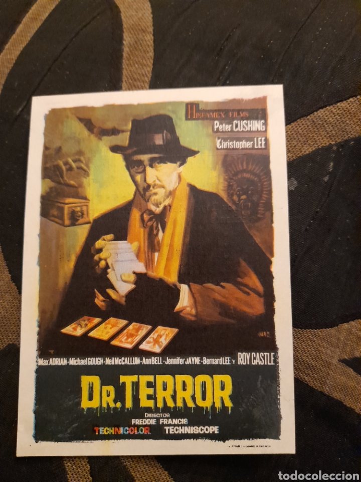 Cine: Programa de cine de mano, Dr Terror - Foto 1