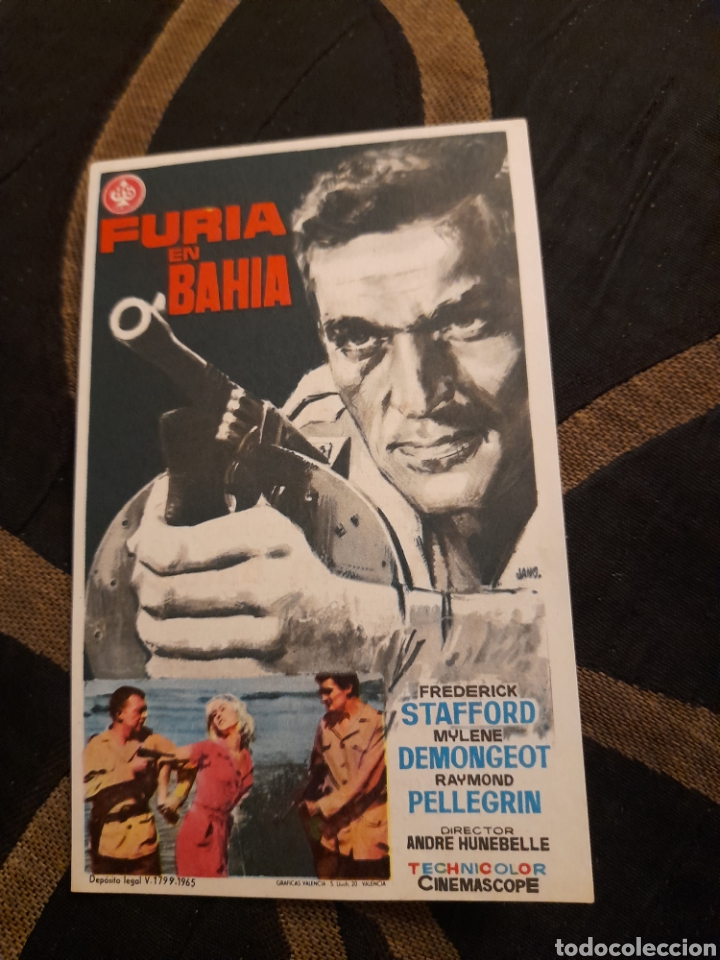 Cine: Programa de cine de mano, Furia en Bah&iacute;a - Foto 1
