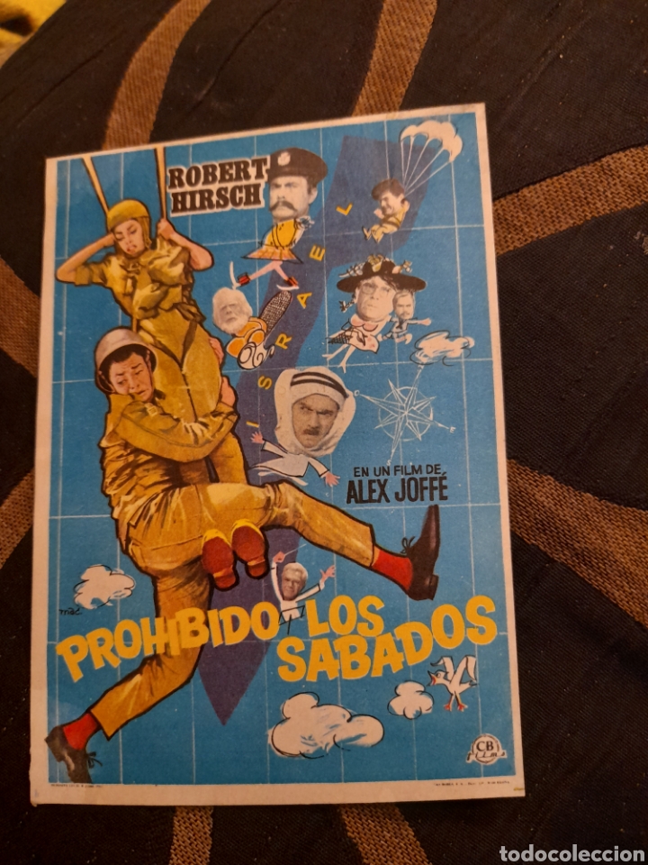 Cine: Programa de cine de mano, Prohibido los s&aacute;bados - Foto 1