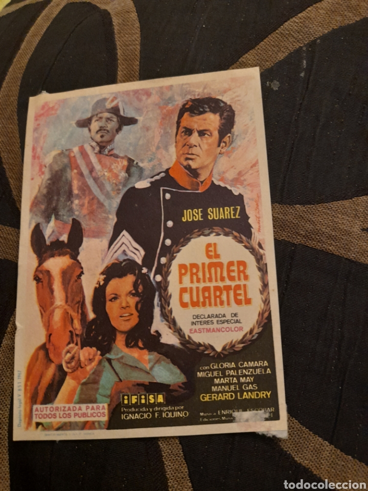 Cine: Programa de cine de mano El primer cuartel - Foto 1