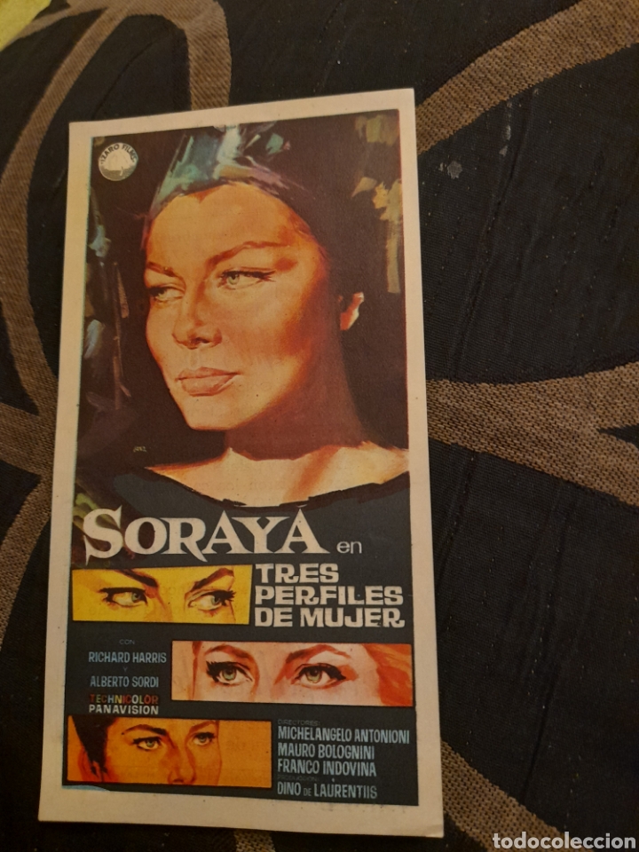 Cine: Programa de cine de mano, Soraya en tres perfiles de mujer - Foto 1