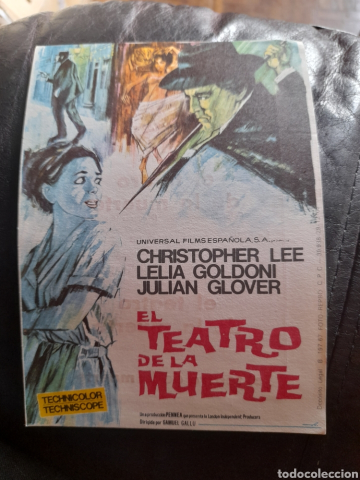 Cine: Programa de cine de mano, El Teatro de la Muerte - Foto 1