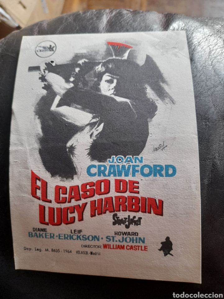 Cine: Programa de cine de mano, El Caso de Lucy Harbin - Foto 1