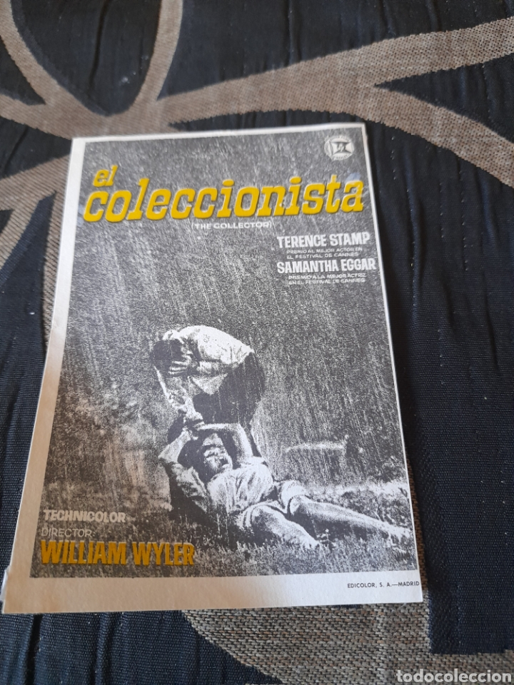Cine: Programa de cine de mano El Coleccionista, cine Capitol - Foto 1