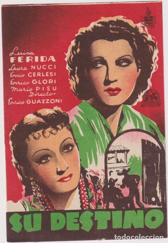 Cine: Su destino. Sencillo - Foto 1