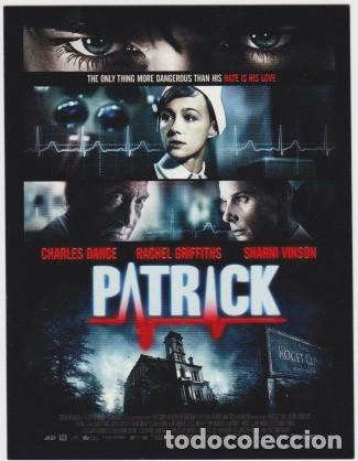 Cine: PATRICK (Con publicidad) - Foto 1
