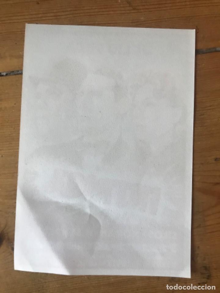 Cine: Programa folleto grande de cine Intriga. - Foto 2