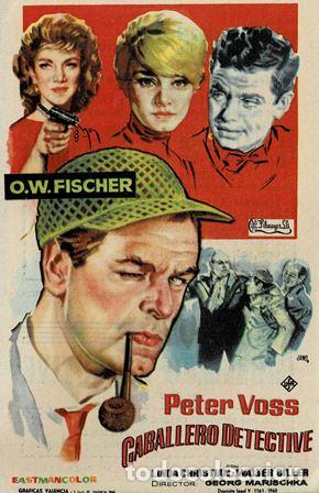 Cine: PROGRAMA DE CINE: CABALLERO DETECTIVE PC-5361