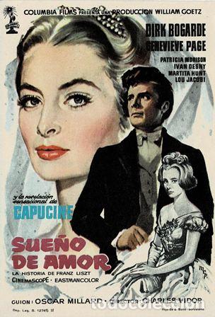 Cine: PROGRAMA DE CINE: SUE&Ntilde;O DE AMOR PC-5370 - Foto 1