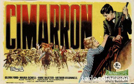 Cine: PROGRAMA DE CINE: CIMARR&Oacute;N PC-5389