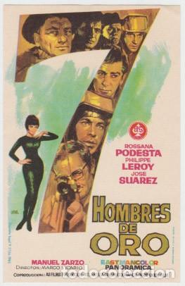 Cine: HOMBRES DE ORO - Foto 1