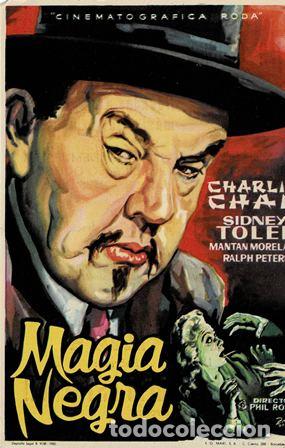 Cine: PROGRAMA DE CINE: MAGIA NEGRA PC-5395