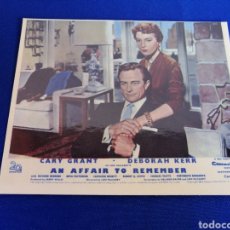 Cine: AN AFFAIR TO REMEMBER. Lote 312190078