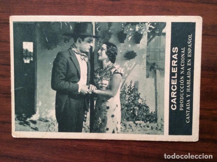 Cine: PROGRAMA TARJETA SIN CINE IMPRESO. CARCELERAS. RAQUEL RODRIGO. - Foto 1