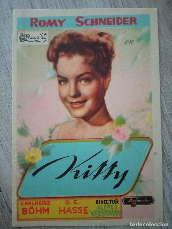 Cine: KITTY, ROMY SCHNEIDER - Foto 1
