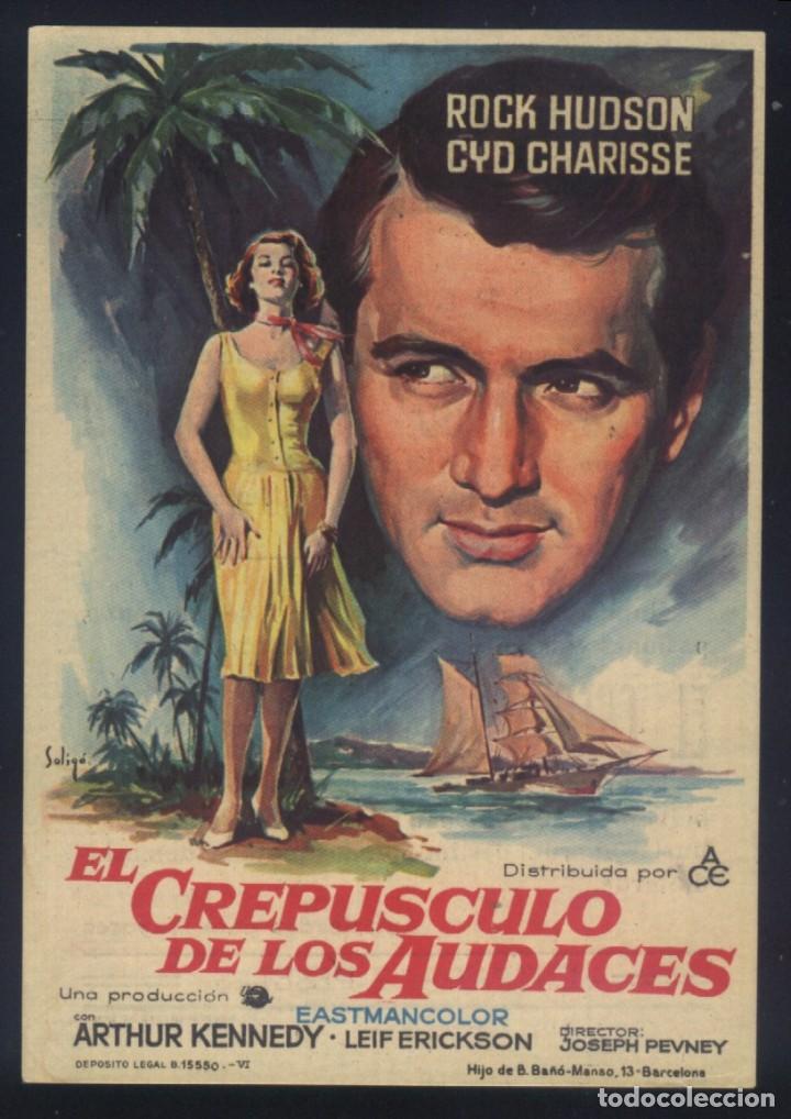 Cine: Q-09264- EL CREP&Uacute;SCULO DE LOS AUDACES (Twilight for the Gods) (SOLIG&Oacute;) CINE COLISEUM ARTESA DE SEGRE