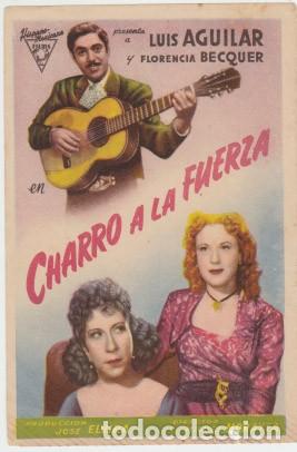 Cine: CHARRO A LA FUERZA - Foto 1