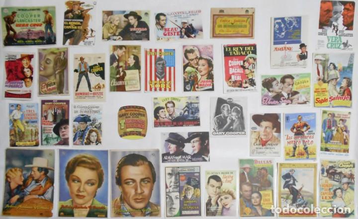 Cine: WW12D GARY COOPER COLECCION 34 PROGRAMAS ORIGINALES ESPA&Ntilde;OLES - Foto 1