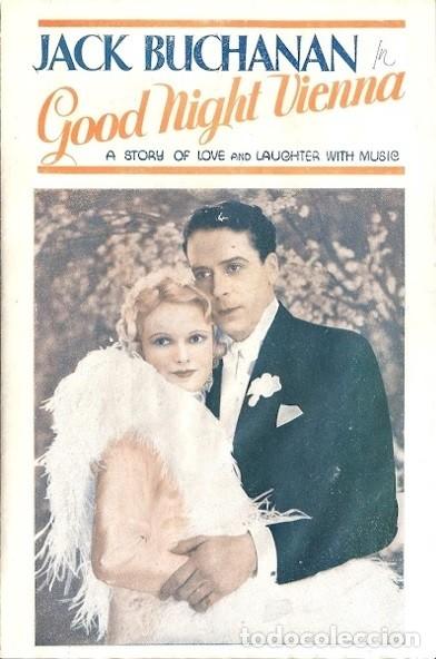 Cine: PTCC 112 NOCHES MAGICAS PROGRAMA DOBLE INGLES JACK BUCHANAN ANNA NEAGLE - Foto 1
