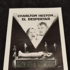 Cine: PROGRAMA DE CINE EL DESPERTAR. CHARLTON HESTON. Lote 313114833