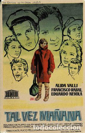Cine: PROGRAMA DE CINE: TAL VEZ MA&Ntilde;ANA PC-5409