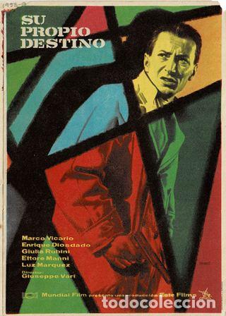 Cine: PROGRAMA DE CINE: SU PROPIO DESTINO PC-5442