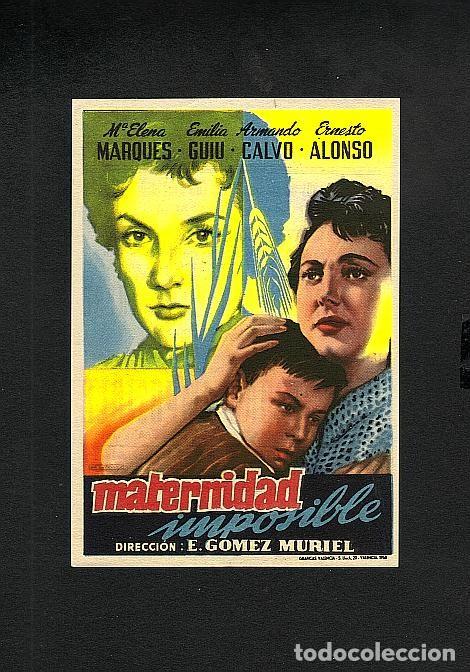 Cine: Programa de cine MATERNIDAD IMPOSIBLE (con publicidad) - Foto 1