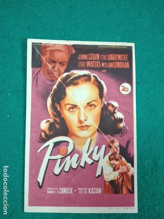 Cine: PINKY. PROGRAMA DE CINE CON PUBLICIDAD. - Foto 1