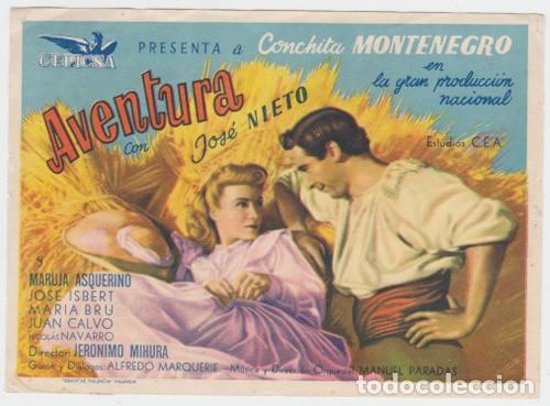 Cine: AVENTURA - Foto 1