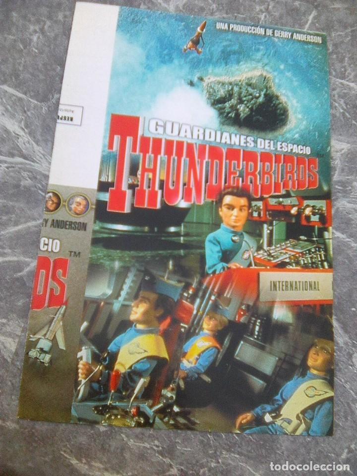 Cine: Thunderbirds - folleto impulso records para suscribirse a la coleccion de dvd&acute;s