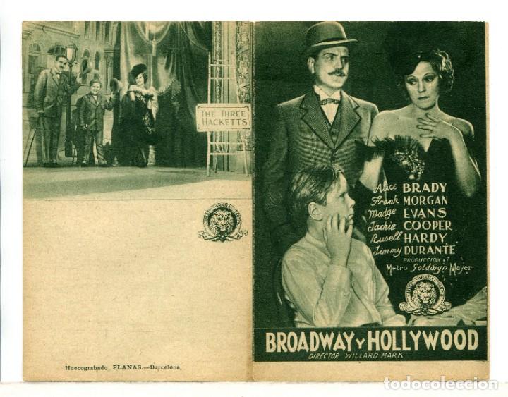 Cine: BROADWAY Y HOLLYWOOD, con Jackie Cooper.