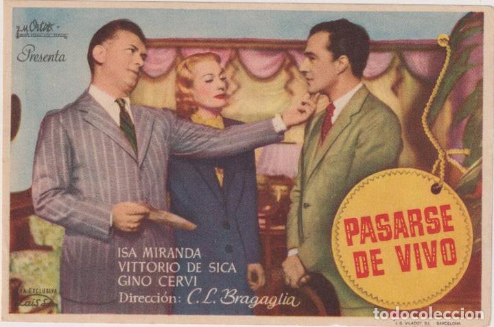 Cine: Pasarse de Vivo. Sencillo de Lais - Foto 1