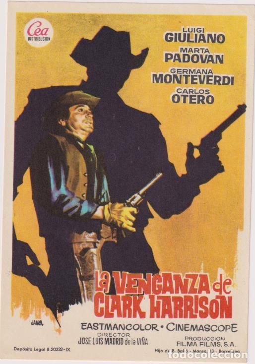 Cine: La venganza de Clark Harrison. Sencillo de Cea - Foto 1
