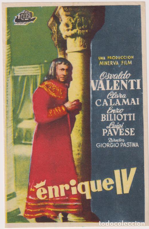 Cine: Enrique IV. Sencillo de Cicosa - Foto 1