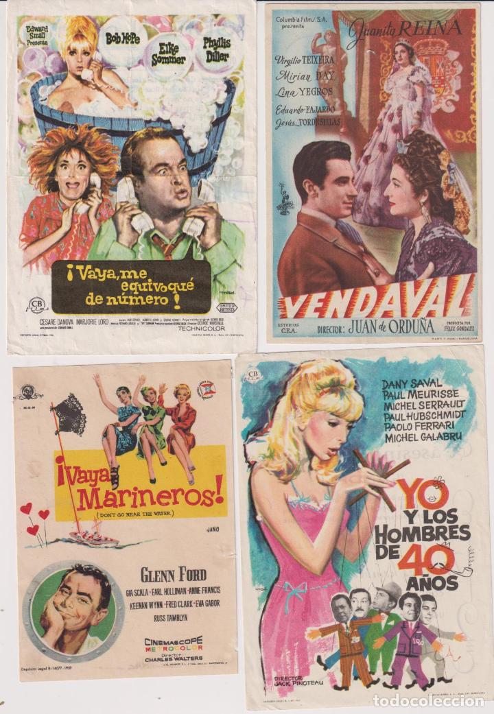 Cine: Lote de 4 ejemplares - Foto 1