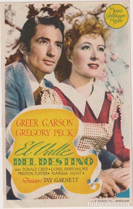 Cine: El Valle del Destino. Sencillo de MGM - Foto 1