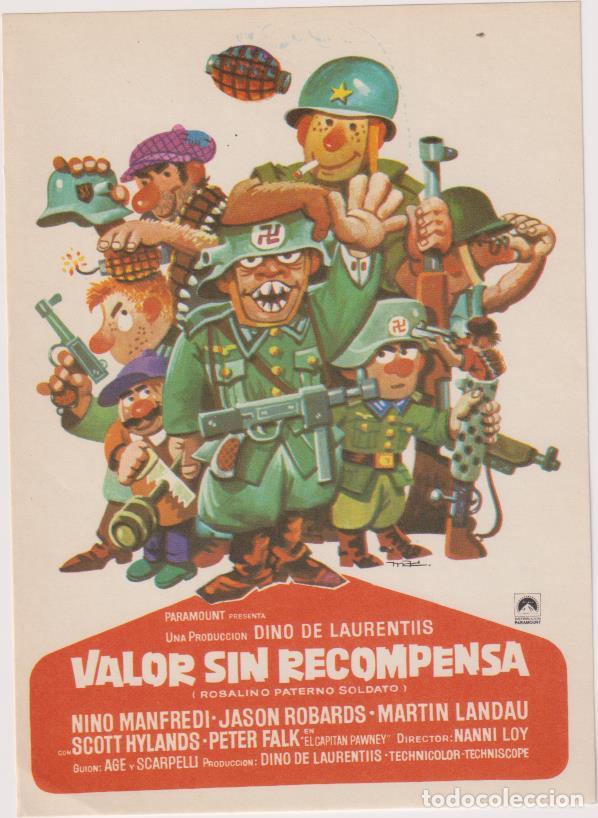 Cine: Valor sin recompensa. Sencillo de Paramount - Foto 1