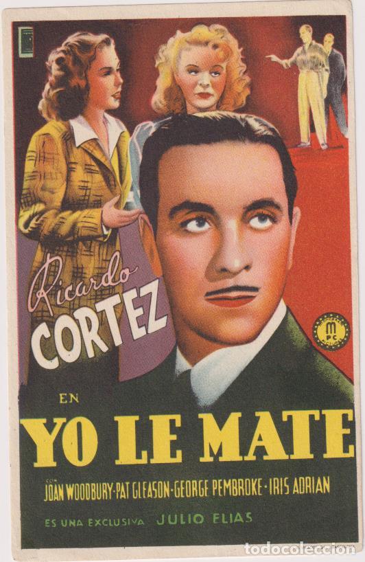 Cine: Yo le mat&eacute;. Sencillo - Foto 1
