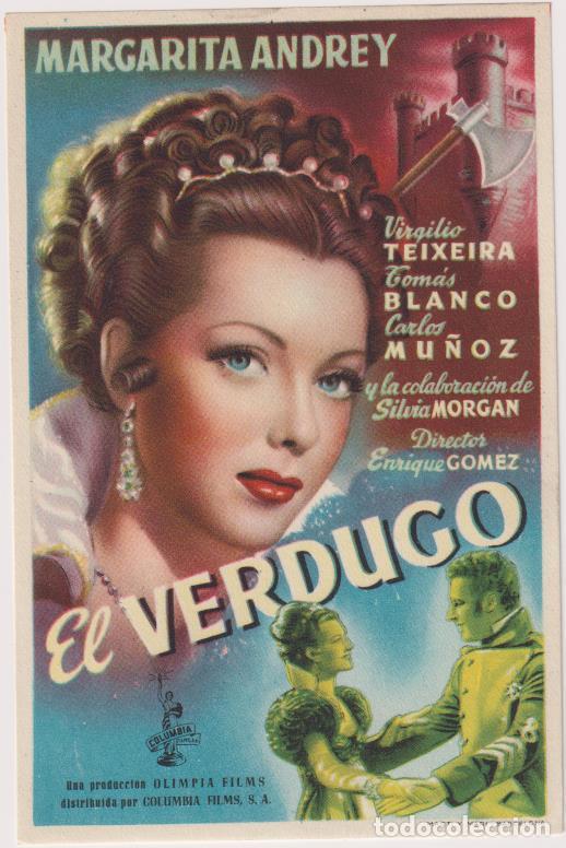 Cine: El Verdugo. Sencillo de Columbia - Foto 1