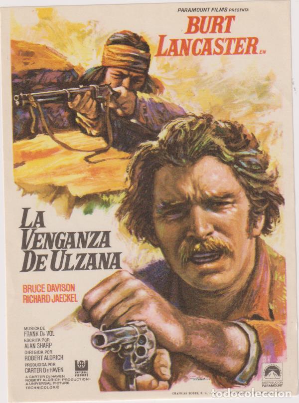 Cine: La venganza de Ulzana. Sencillo de Paramount. &iexcl;IMPECABLE! - Foto 1