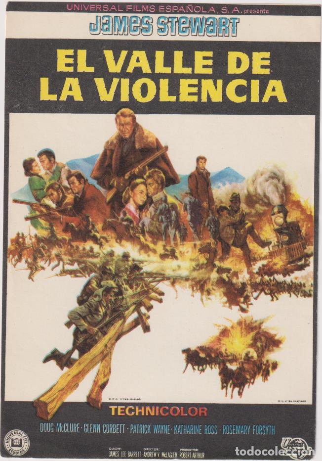Cine: El Valle de la Violencia. Sencillo de Universal - Foto 1