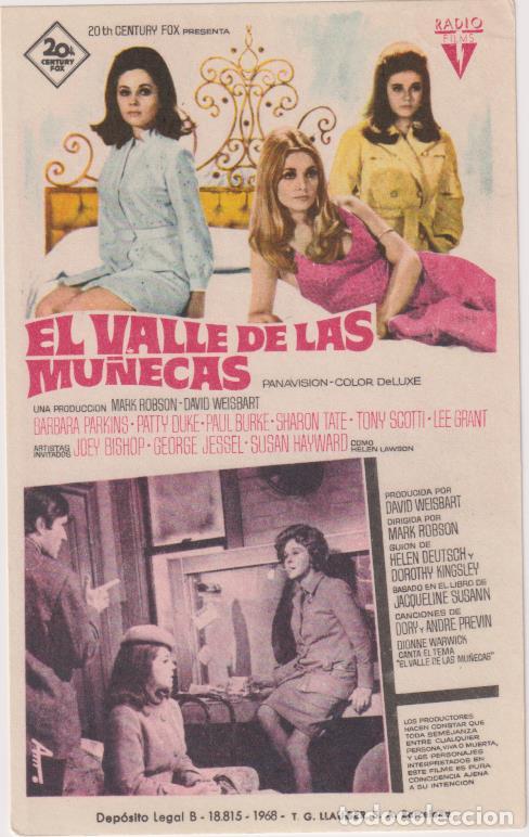 Cine: El Valle de las Mu&ntilde;ecas. Sencillo de 20Th Century - Foto 1